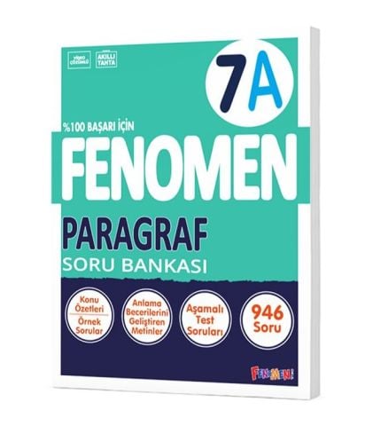FENOMEN 7 PARAGRAF SORU BANKASI (A)