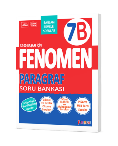 FENOMEN 7 PARAGRAF SORU BANKASI (B)