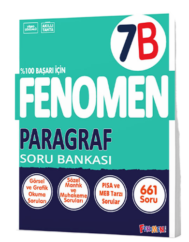 FENOMEN 7 PARAGRAF SORU BANKASI (B)