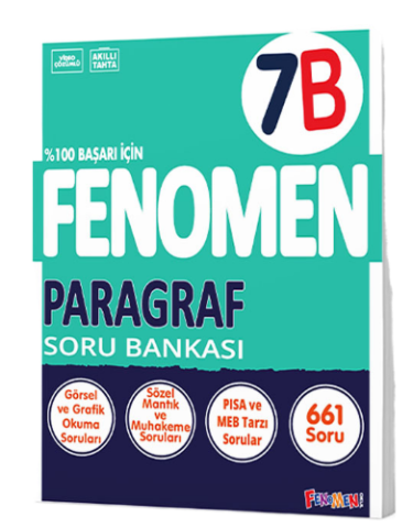 FENOMEN 7 PARAGRAF SORU BANKASI (B)
