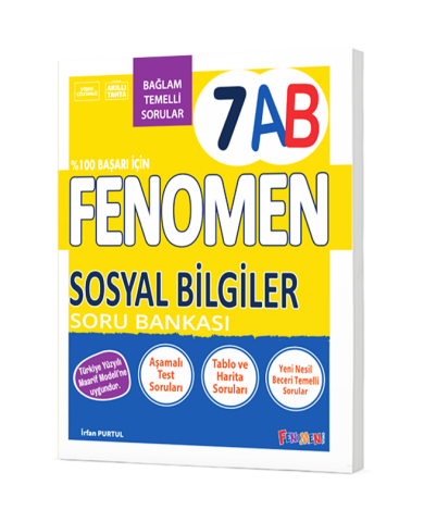 FENOMEN 7 SOSYAL BİLGİLER SORU BANKASI (A-B)