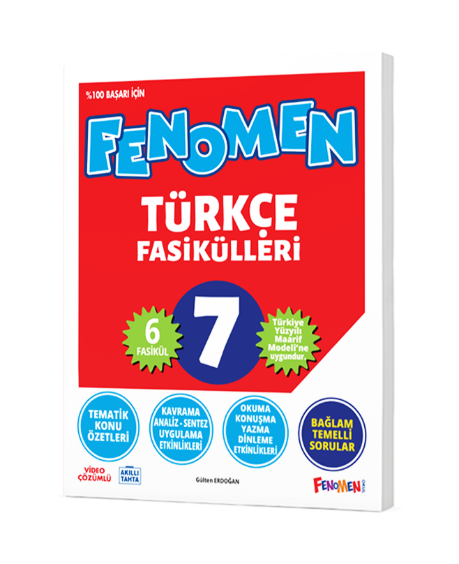 FENOMEN 7 TÜRKÇE FASİKÜLLERİ (TOPLAM 13 FASİKÜL)