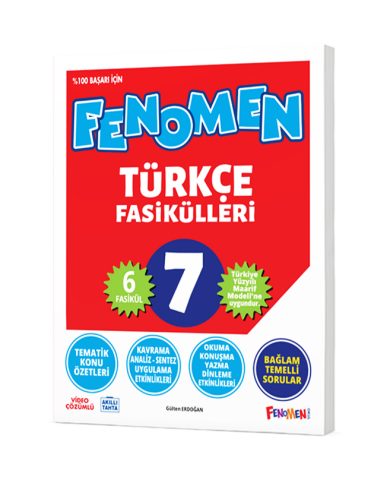 FENOMEN 7 TÜRKÇE FASİKÜLLERİ (TOPLAM 13 FASİKÜL)