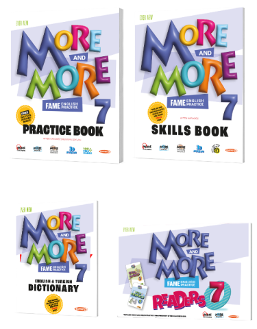 7.SINIF MORE & MORE PRACTICE BOOK