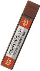 Faber-Castell Super Fine 0,5mm 2B 75mm