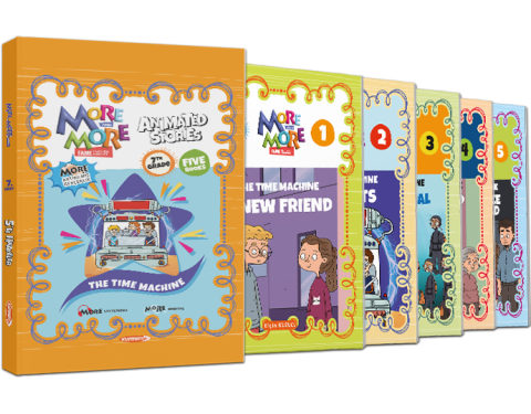 7.SINIF MORE & MORE HİKAYE SETİ KUTULU (5 KİTAP)