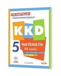 5 MATEMATİK HAFTALIK KAZANIM KAVRAMA DENEMELERİ (44 FÖY)
