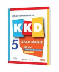 5 SOSYAL BİLGİLER HAFTALIK KAZANIM KAVRAMA DENEMELERİ (40 FÖY)