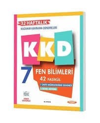 7 FEN BİLİMLERİ HAFTALIK KAZANIM KAVRAMA DENEMELERİ (42 FÖY)