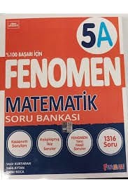 FENOMEN 5 MATEMATİK SORU BANKASI (A)