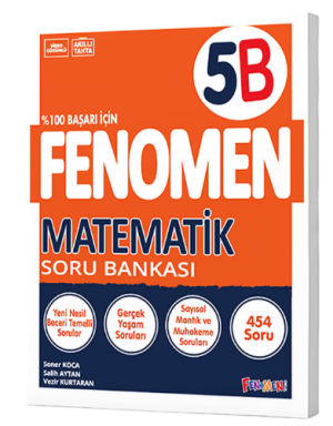 FENOMEN 5 MATEMATİK SORU BANKASI (B)