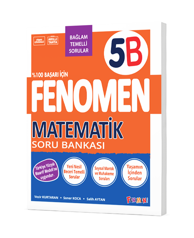 FENOMEN 5 MATEMATİK SORU BANKASI (B)