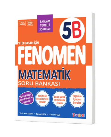 FENOMEN 5 MATEMATİK SORU BANKASI (B)