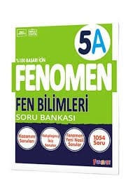 FENOMEN 5 FEN BİLİMLERİ SORU BANKASI (A)