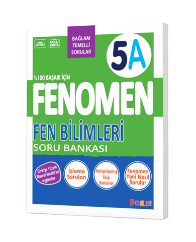 FENOMEN 5 FEN BİLİMLERİ SORU BANKASI (A)