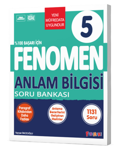 FENOMEN 5 ANLAM BİLGİSİ SORU BANKASI