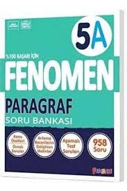 FENOMEN 5 PARAGRAF SORU BANKASI (A)