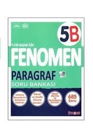 FENOMEN 5 PARAGRAF SORU BANKASI (B)