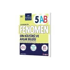 FENOMEN 5 DİN KÜLTÜRÜ VE AHLAK BİLGİSİ KONU ÖZETLİ SORU BANKASI (A-B)