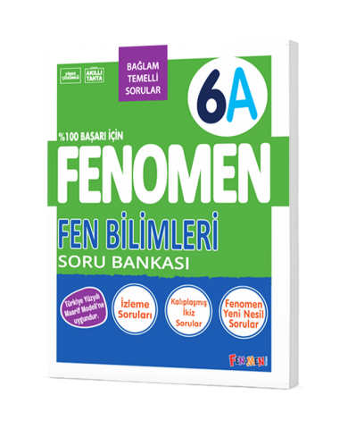 FENOMEN 6 FEN BİLİMLERİ SORU BANKASI (A)