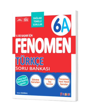 FENOMEN 6 TÜRKÇE SORU BANKASI (A)