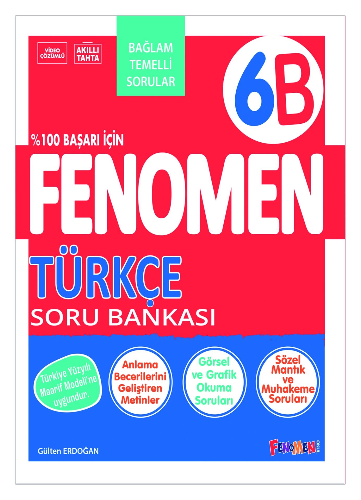 FENOMEN 6 TÜRKÇE SORU BANKASI (B)