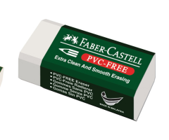 Faber Castell PVC Free Küçük Beyaz Silgi - 188538