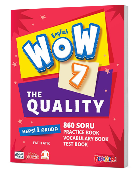 WOW 7 ENGLISH THE QUALITY