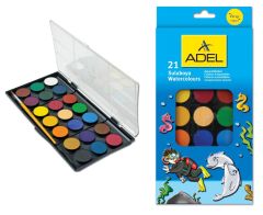 ADEL 21 RENK BÜYÜK SULU BOYA