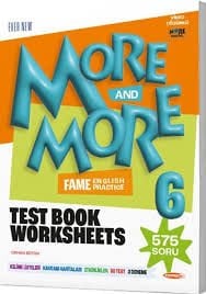 MORE & MORE FENOMEN TEST BOOK