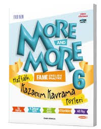 MORE & MORE HAFTALIK KAZANIM KAVRAMA FÖYLERİ (40 FÖY)