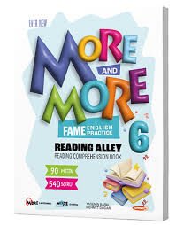 MORE & MORE READING ALLEY