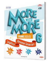 MORE & MORE SELFIE TEST (ÜNİTE DENEMELERİ)