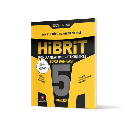 5. SINIF HİBRİT DİN SORU BANKASI