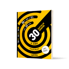 5.SINIF FEN BİLİMLERİ HAFTALIK DENEME