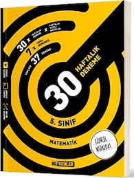 5. SINIF MATEMATİK HAFTALIK DENEME