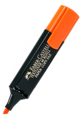 Faber Castell Turuncu Fosforlu Kalem