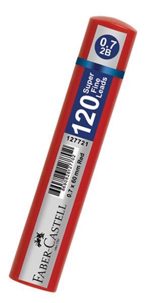 Faber Castell Grip 0.7 120 Adet Uç Karışık Renk Tüp