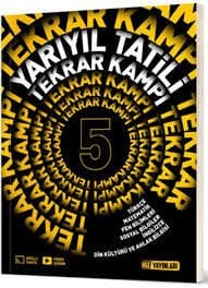 5. SINIF YARIYIL TATİLİ TEKRAR KAMPI