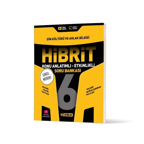 6. SINIF HİBRİT DİN KÜLTÜRÜ VE AHLAK BİLGİSİ SORU BANKASI