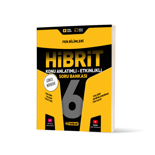 6. SINIF HİBRİT FEN BİLİMLERİ SORU BANKASI