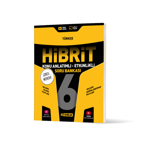 6. SINIF HİBRİT TÜRKÇE SORU BANKASI