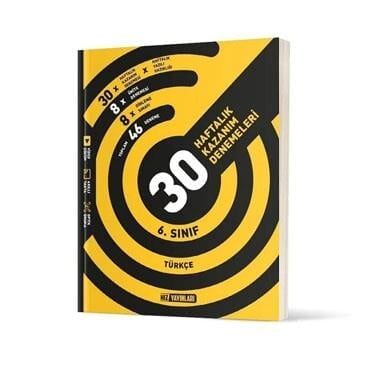 6. SINIF TÜRKÇE 30 HAFTALIK DENEME
