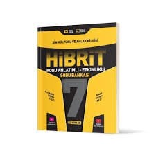 7. SINIF HİBRİT DİN SORU BANKASI