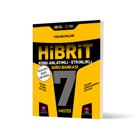 7. SINIF HİBRİT FEN SORU BANKASI