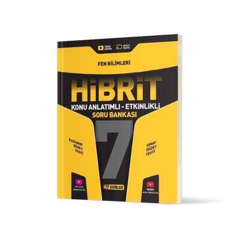 7. SINIF HİBRİT FEN SORU BANKASI