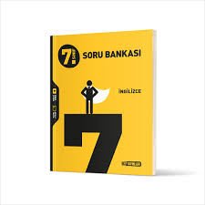 7. SINIF İNGİLİZCE SORU BANKASI