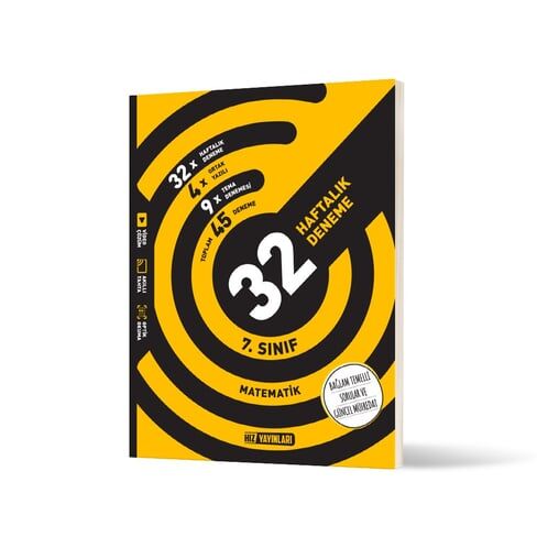 7.SINIF MATEMATİK HAFTALIK DENEME