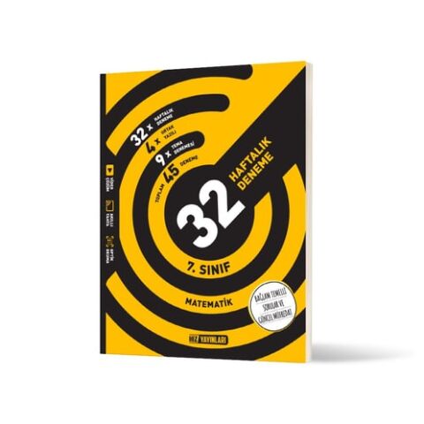 7.SINIF MATEMATİK HAFTALIK DENEME