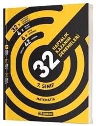 7.SINIF MATEMATİK HAFTALIK DENEME